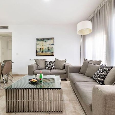 Luxury 3 Bedroom Apt, Harav Kook7 Yerusalem Bagian luar foto