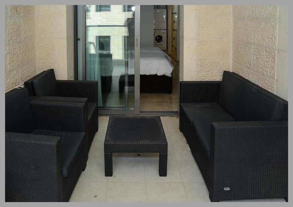 Luxury 3 Bedroom Apt, Harav Kook7 Yerusalem Bagian luar foto