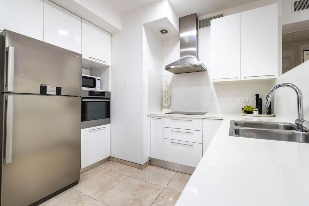 Luxury 3 Bedroom Apt, Harav Kook7 Yerusalem Bagian luar foto